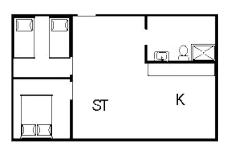 Holiday Home Norre Nebel Lxxvii 외부 사진